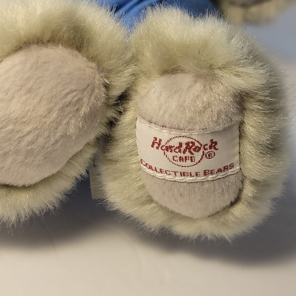 NWT Vintage Hard Rock Cafe 2008 Detroit Mechanic‎ Plush Stuffed Bear - Picture 7 of 10